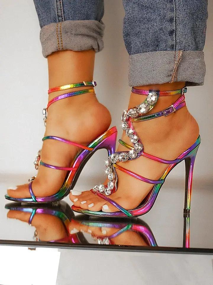 "Rainbow Snake" Heel